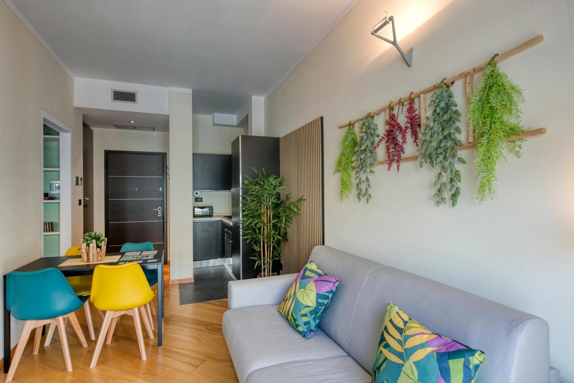 Appartamento Urban Jungle Turin Bagian luar foto