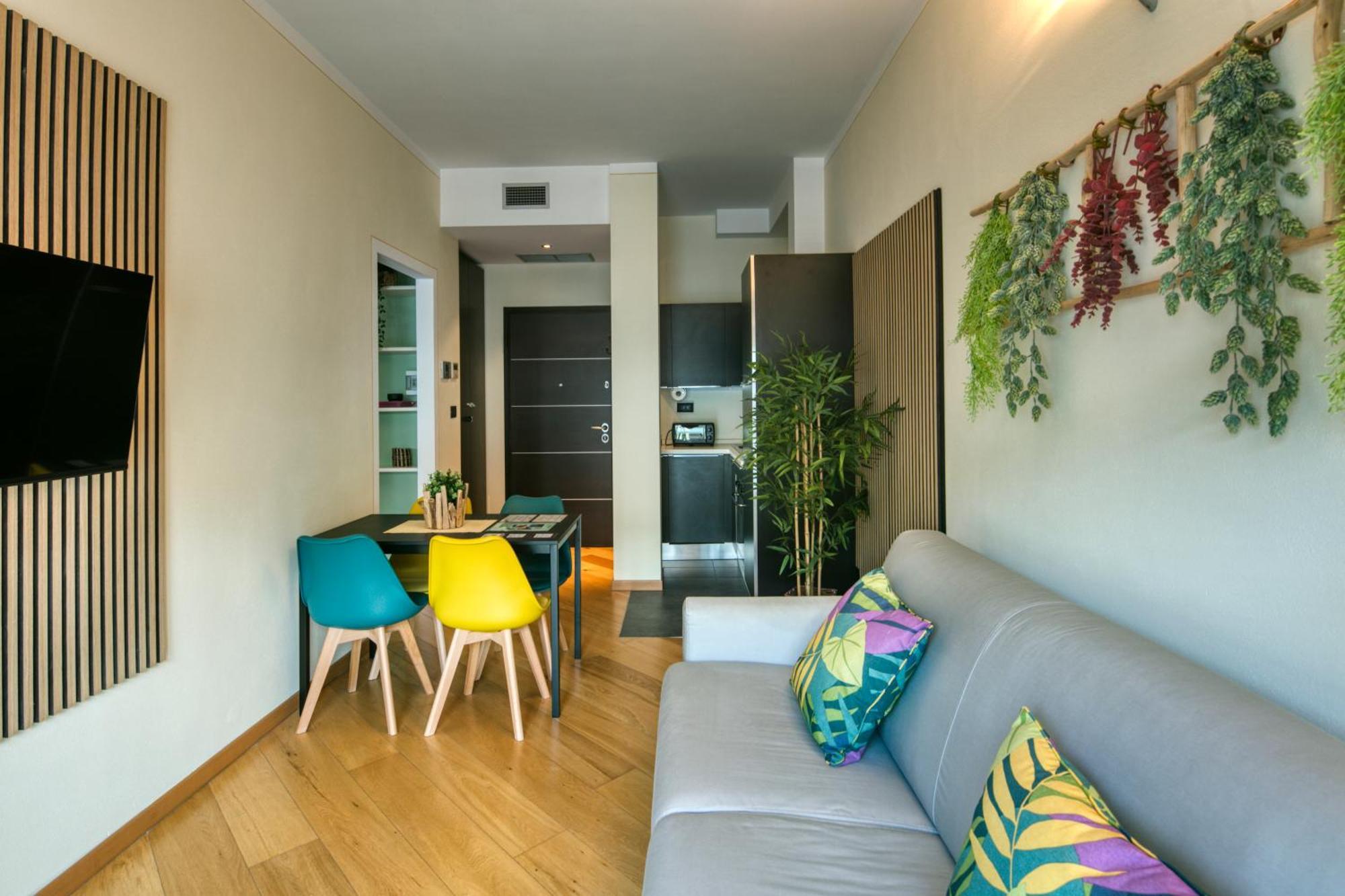 Appartamento Urban Jungle Turin Bagian luar foto